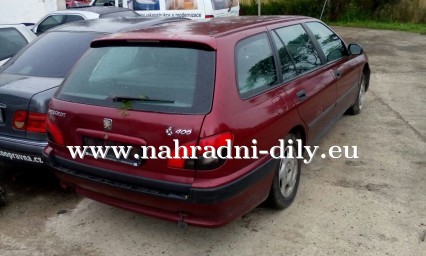 Peugeot 406 1,8 16v na náhradní díly České Budějovice / nahradni-dily.eu