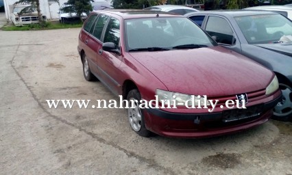 Peugeot 406 1,8 16v na náhradní díly České Budějovice / nahradni-dily.eu