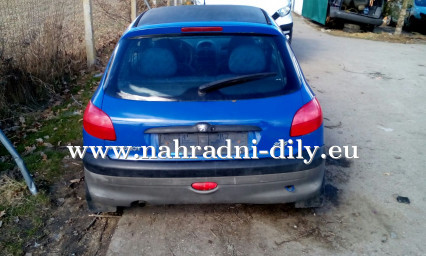 Peugeot 206 1.1i na náhradní díly ČB / nahradni-dily.eu