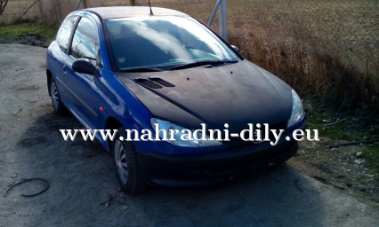 Peugeot 206 1.1i na náhradní díly ČB / nahradni-dily.eu