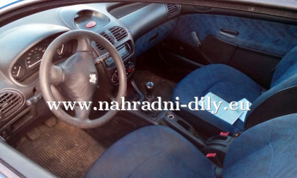 Peugeot 206 1.1i na náhradní díly ČB / nahradni-dily.eu