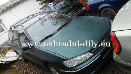 Peugeot 406 combi 2,1td 1998 na náhradní díly České Budějovice / nahradni-dily.eu