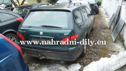 Peugeot 406 combi 2,1td 1998 na náhradní díly České Budějovice / nahradni-dily.eu