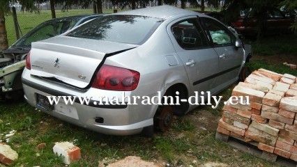 Peugeot 407 2,0hdi 100kw na náhradní díly České Budějovice