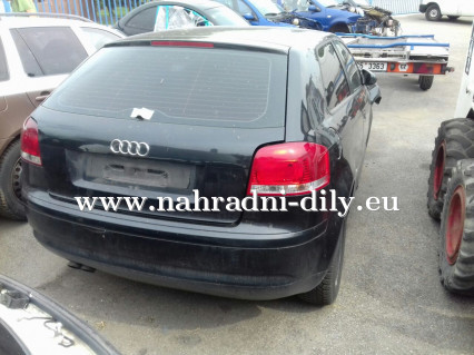 Audi A3 2.0 16v tdi na náhradní díly ČB / nahradni-dily.eu