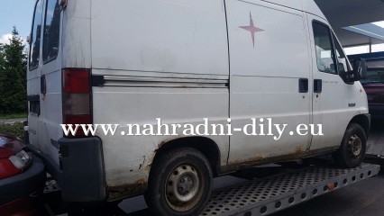 Peugeot Boxer na náhradní díly České Budějovice / nahradni-dily.eu