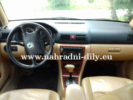 Škoda Octavia 1.8T 20v laurin a klement / nahradni-dily.eu