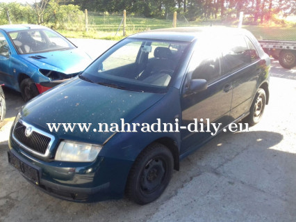 Škoda Fabia 1.4mpi / nahradni-dily.eu