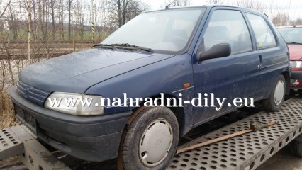 Peugeot 106 na náhradní díly České Budějovice