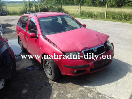 Škoda Fabia 2005 combi 1.2 12v bme kod motoru motor OK červená / nahradni-dily.eu