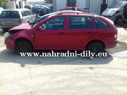 Škoda Fabia 2005 combi 1.2 12v bme kod motoru motor OK červená / nahradni-dily.eu