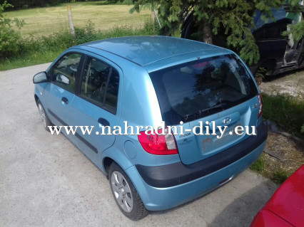 Hyundai Getz na náhradní díly ČB