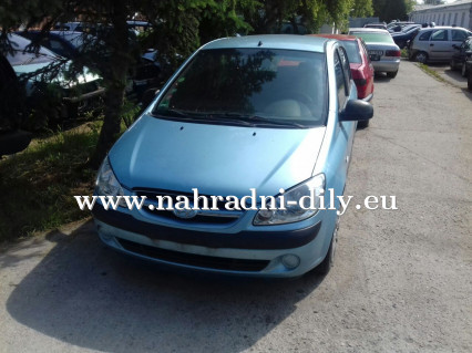 Hyundai Getz na náhradní díly ČB / nahradni-dily.eu