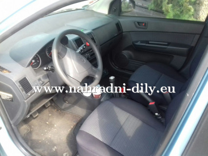 Hyundai Getz na náhradní díly ČB / nahradni-dily.eu