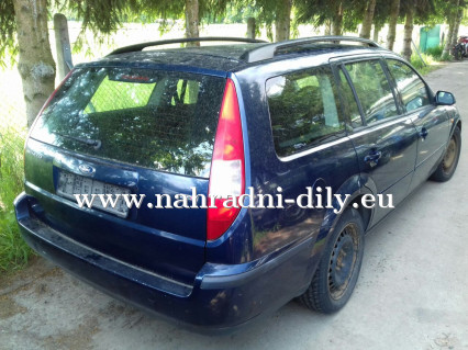 Ford Mondeo mk3 2.0tdco 85kw na díly ČB / nahradni-dily.eu