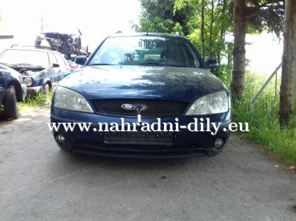 Ford Mondeo mk3 2.0tdco 85kw na díly ČB / nahradni-dily.eu