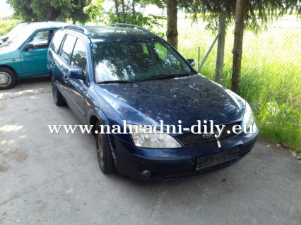 Ford Mondeo mk3 2.0tdco 85kw na díly ČB / nahradni-dily.eu