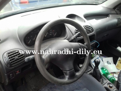 Peugeot 206 1.4hdi stříbrná na díly ČB / nahradni-dily.eu