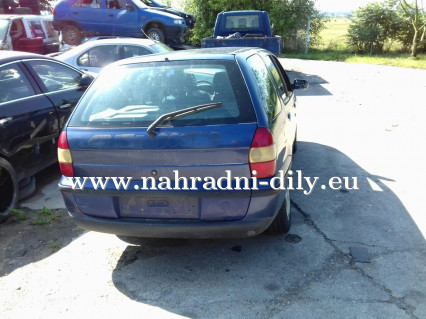 Fiat Palio modrá na náhradní díly České Budějovice / nahradni-dily.eu