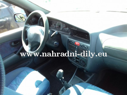 Fiat Palio modrá na náhradní díly České Budějovice / nahradni-dily.eu