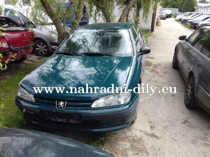 Peugeot 406 1.8 16v zelená nanáhradní díly / nahradni-dily.eu