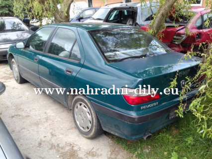 Peugeot 406 1.8 16v zelená nanáhradní díly / nahradni-dily.eu