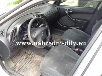 Citroen xsara 1.4i combi stříbrná na díly / nahradni-dily.eu