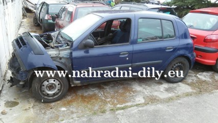 Renault Clio 1,5dci 2003 na náhradní díly České Budějovice / nahradni-dily.eu