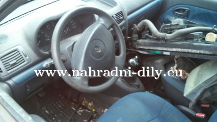 Renault Clio 1,5dci 2003 na náhradní díly České Budějovice / nahradni-dily.eu