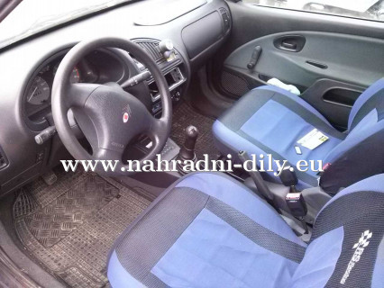 Citroen Saxo modrá na náhradní díly Praha / nahradni-dily.eu