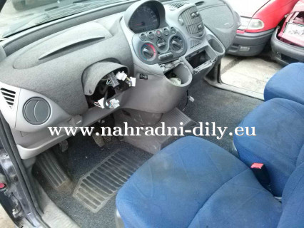 Fiat Multipla modrá na náhradní díly Praha / nahradni-dily.eu