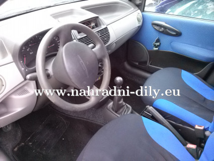 Fiat Punto černá na náhradní díly Praha / nahradni-dily.eu