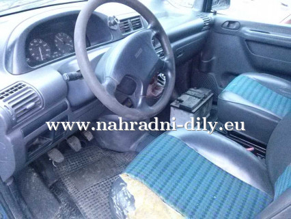 Fiat Scudo modrá metalíza na díly Praha / nahradni-dily.eu