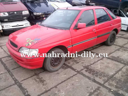 Ford escort červená na náhradní díly Praha / nahradni-dily.eu