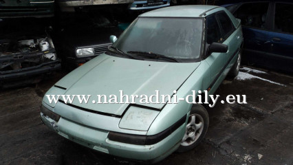 Mazda 323f stříbrná na náhradní díly Praha / nahradni-dily.eu