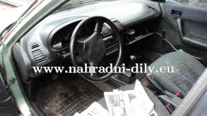 Mazda 323f stříbrná na náhradní díly Praha / nahradni-dily.eu