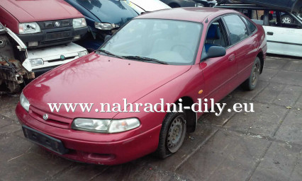 Mazda 626 vínová na náhradní díly Praha / nahradni-dily.eu