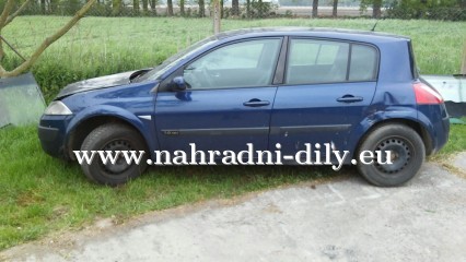 Renault megane 2 1,6 16v na díly české budějovice / nahradni-dily.eu