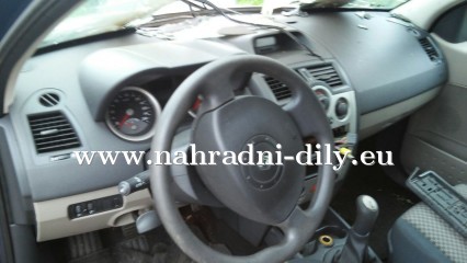 Renault megane 2 1,6 16v na díly české budějovice / nahradni-dily.eu