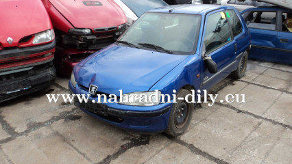 Peugeot 106 modrá na náhradní díly Praha / nahradni-dily.eu