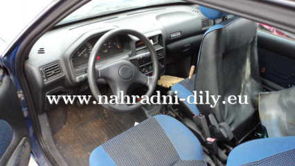 Peugeot 106 modrá na náhradní díly Praha / nahradni-dily.eu