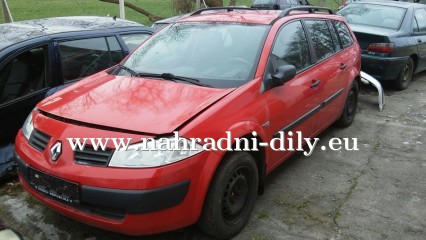 Renault megane 3 Grandtour 1.5dci 2005 na náhradní díly v ČB / nahradni-dily.eu