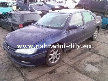 Peugeot 406 modrá na náhradní díly Praha / nahradni-dily.eu