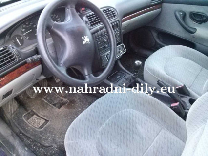 Peugeot 406 modrá na náhradní díly Praha / nahradni-dily.eu