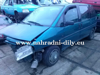 Peugeot 806 modrá na náhradní díly Praha / nahradni-dily.eu