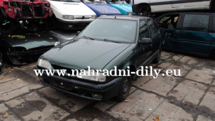 Renault 19 zelená na náhradní díly Praha / nahradni-dily.eu