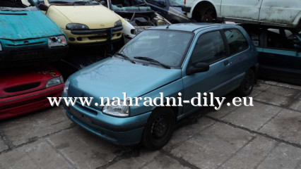 Renault Clio modrá na náhradní díly Praha / nahradni-dily.eu