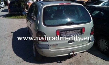 Renault megane scenic 1998 na díly České Budějovice / nahradni-dily.eu