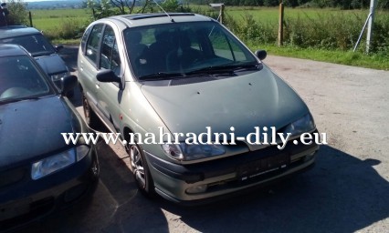 Renault megane scenic 1998 na díly České Budějovice / nahradni-dily.eu