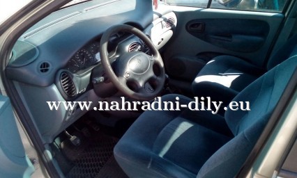 Renault megane scenic 1998 na díly České Budějovice / nahradni-dily.eu